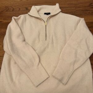 Jcrew zip up sweater